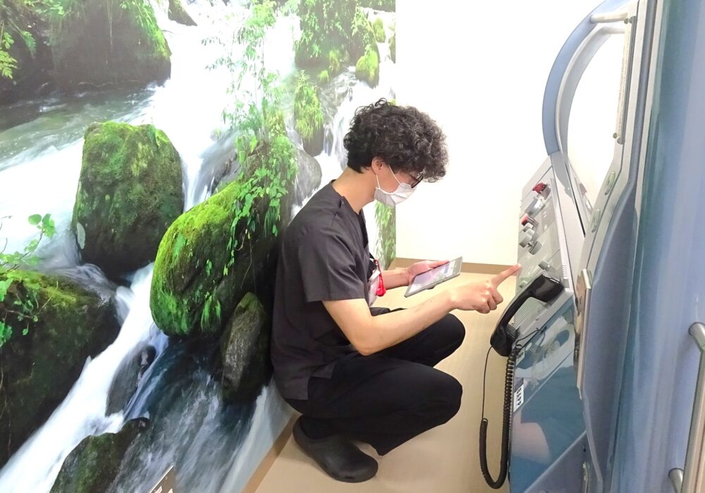 高気圧酸素治療業務