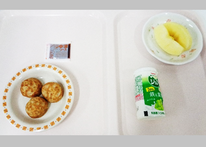 緩和ケア病棟でのお食事5