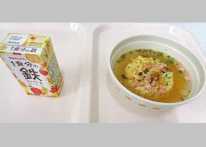 緩和ケア病棟でのお食事7