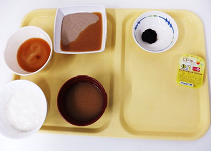 入院中の食事例10