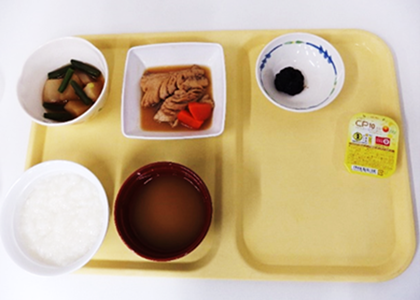 入院中の食事例12