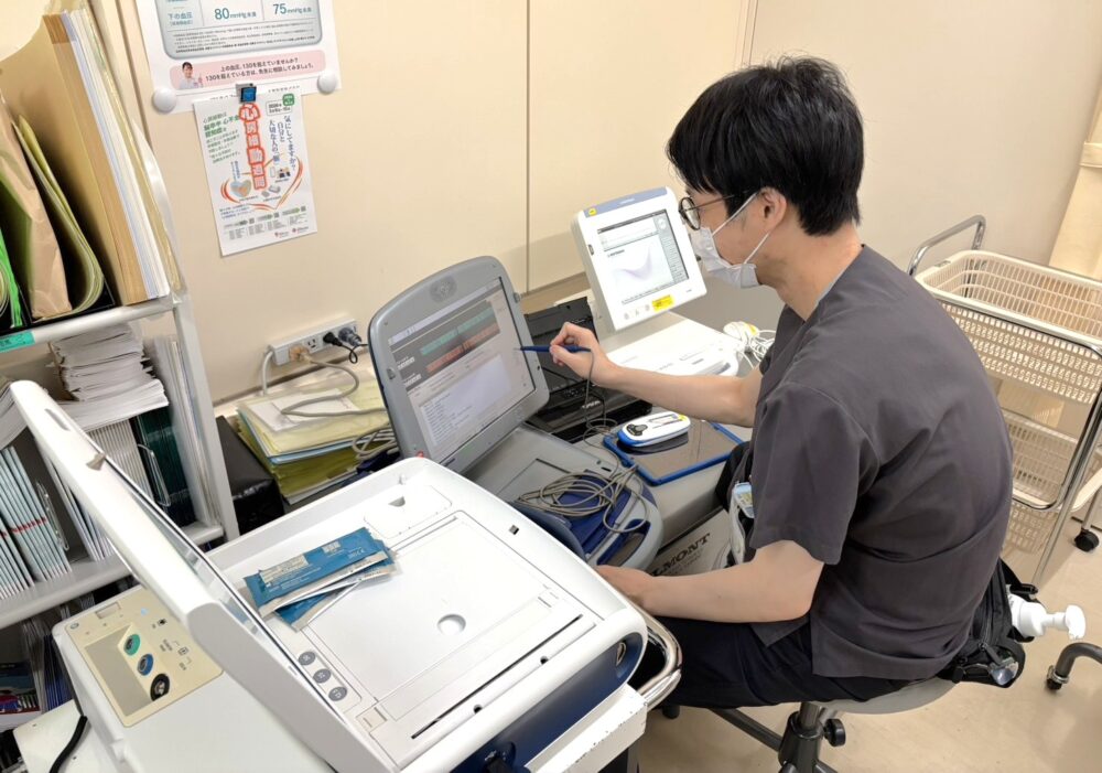 植込み型心臓電気デバイス（CIEDs）業務