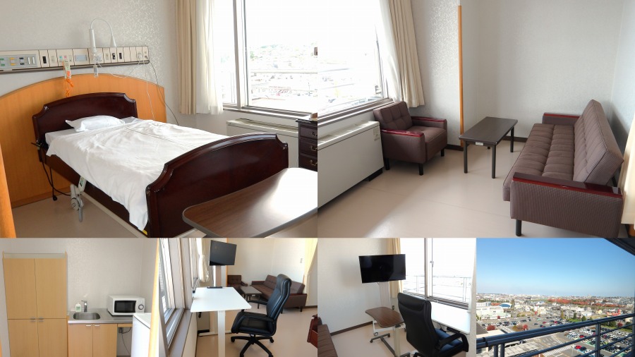 特別療養環境室料改定について