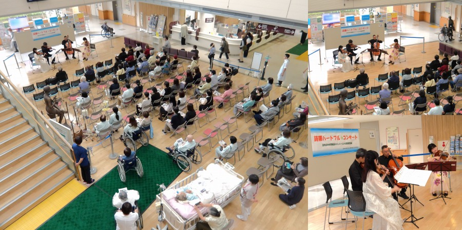 読売日本交響楽団ハートフル・コンサート 八戸