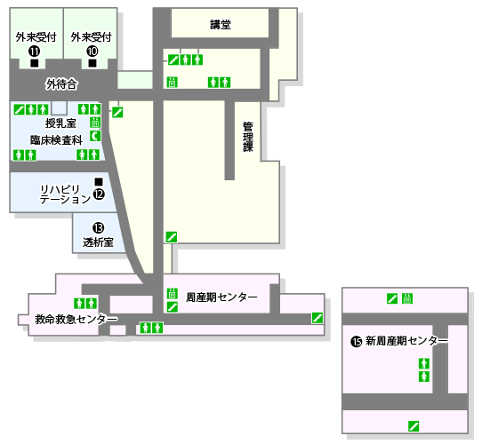 フロアプラン2F