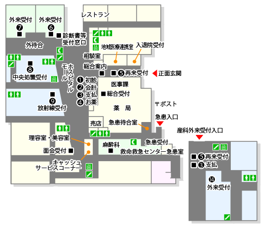 フロアプラン1F フロアプラン1F