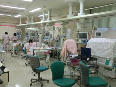 未熟児集中治療室(ＮＩＣＵ)