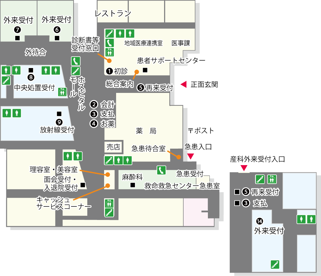 フロアプラン1F