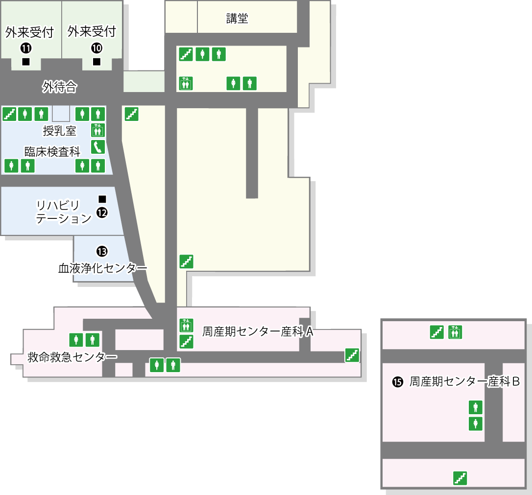 フロアプラン2F